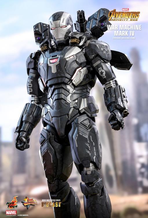 Avengers: Infinity War MMS499D26 War Machine Mark IV 1/6th Scale Collectible Figure Gallery Image 8