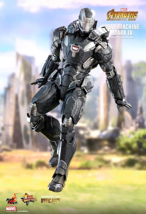 Avengers: Infinity War MMS499D26 War Machine Mark IV 1/6th Scale Collectible Figure Gallery Image 6