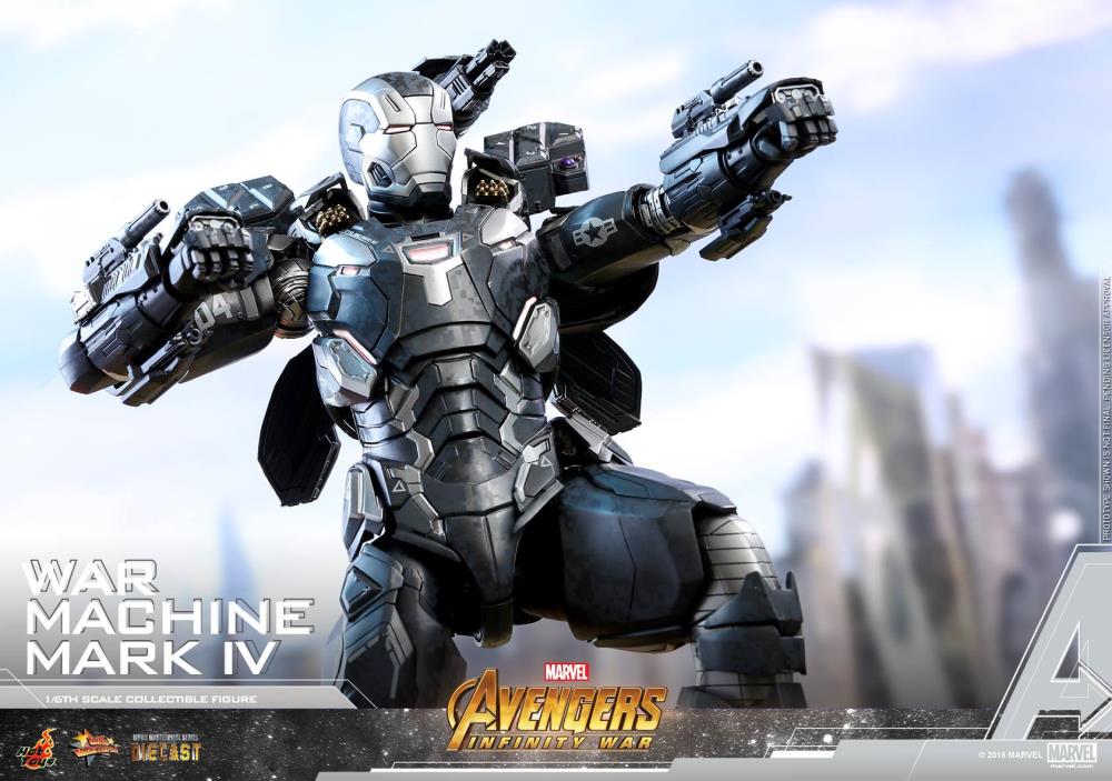 Avengers: Infinity War MMS499D26 War Machine Mark IV 1/6th Scale Collectible Figure Gallery Image 15