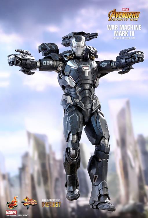 Avengers: Infinity War MMS499D26 War Machine Mark IV 1/6th Scale Collectible Figure Gallery Image 3