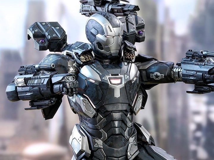 Avengers: Infinity War MMS499D26 War Machine Mark IV 1/6th Scale Collectible Figure Gallery Image 1