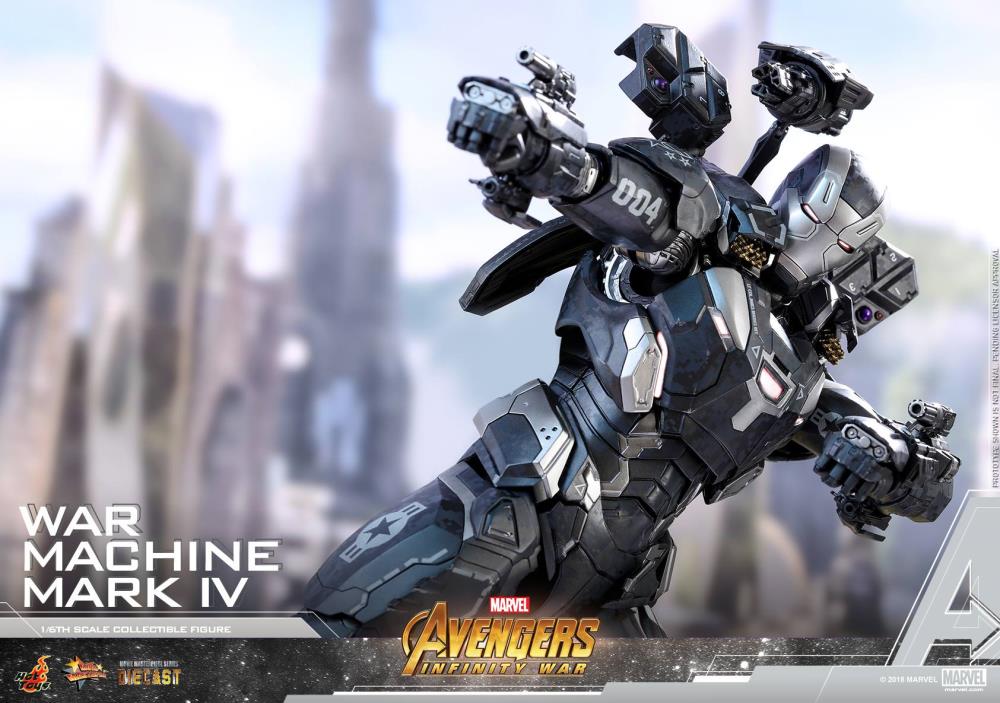 Avengers: Infinity War MMS499D26 War Machine Mark IV 1/6th Scale Collectible Figure Gallery Image 14