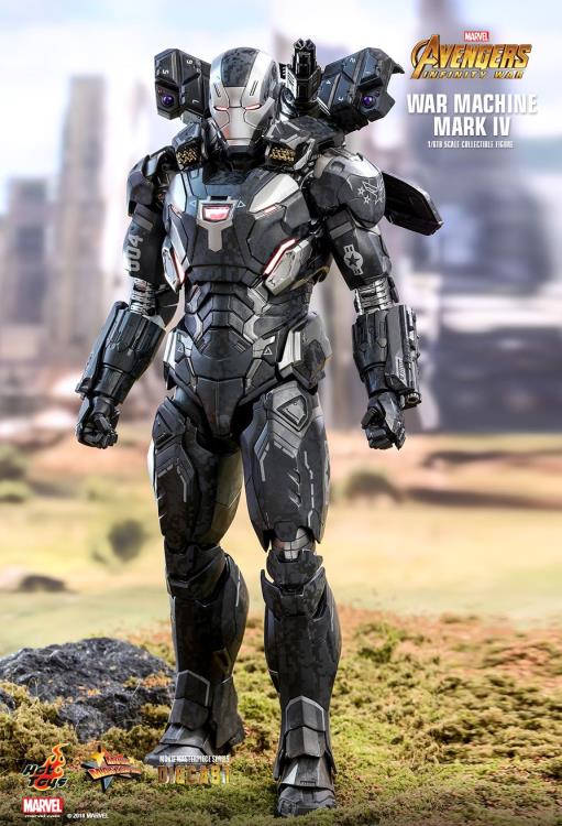 Avengers: Infinity War MMS499D26 War Machine Mark IV 1/6th Scale Collectible Figure Gallery Image 7
