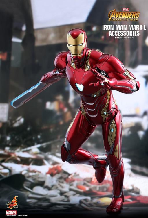 Avengers: Infinity War ACS004 Iron Man Mark L 1/6 Scale Accessory Set Gallery Image 6