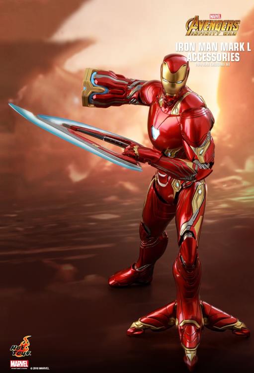Avengers: Infinity War ACS004 Iron Man Mark L 1/6 Scale Accessory Set Gallery Image 4