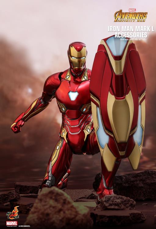 Avengers: Infinity War ACS004 Iron Man Mark L 1/6 Scale Accessory Set Gallery Image 5