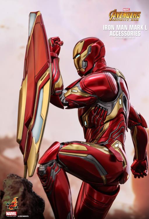 Avengers: Infinity War ACS004 Iron Man Mark L 1/6 Scale Accessory Set Gallery Image 11