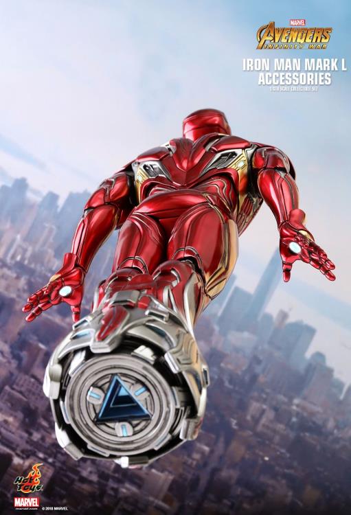 Avengers: Infinity War ACS004 Iron Man Mark L 1/6 Scale Accessory Set Gallery Image 7
