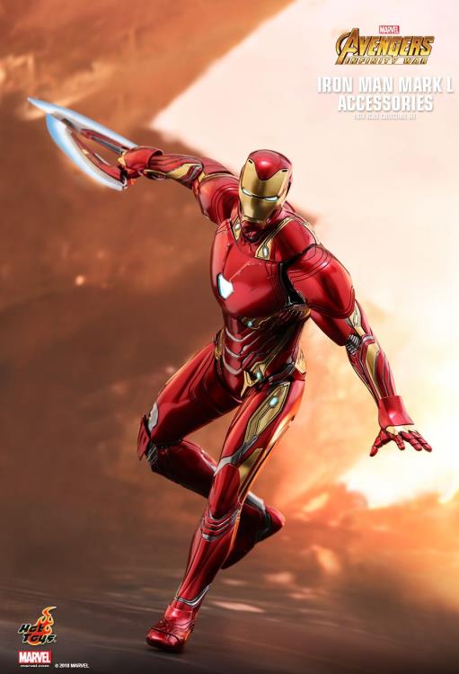 Avengers: Infinity War ACS004 Iron Man Mark L 1/6 Scale Accessory Set Gallery Image 10