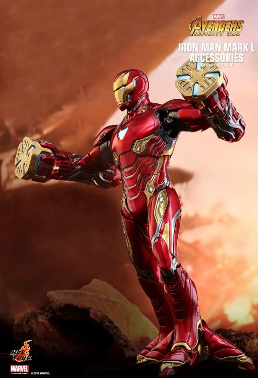 Avengers: Infinity War ACS004 Iron Man Mark L 1/6 Scale Accessory Set Gallery Image 8