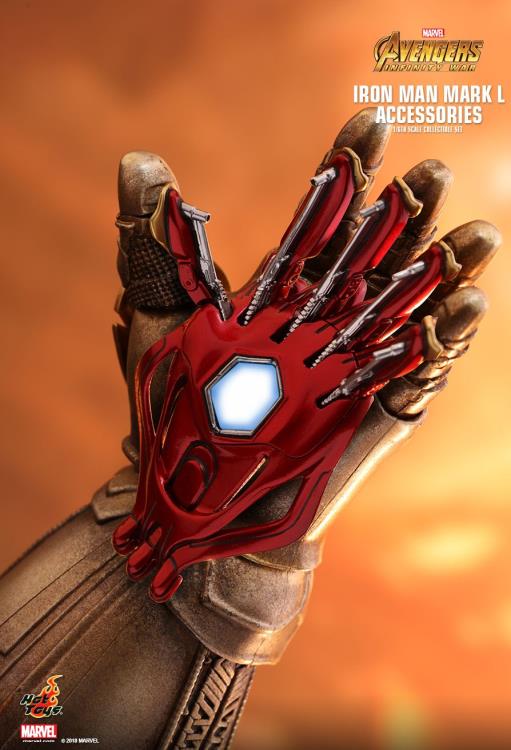 Avengers: Infinity War ACS004 Iron Man Mark L 1/6 Scale Accessory Set Gallery Image 12