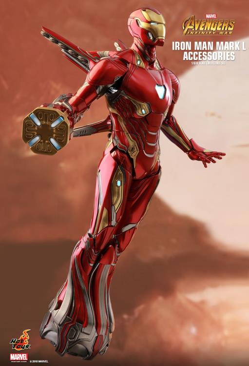 Avengers: Infinity War ACS004 Iron Man Mark L 1/6 Scale Accessory Set Gallery Image 9