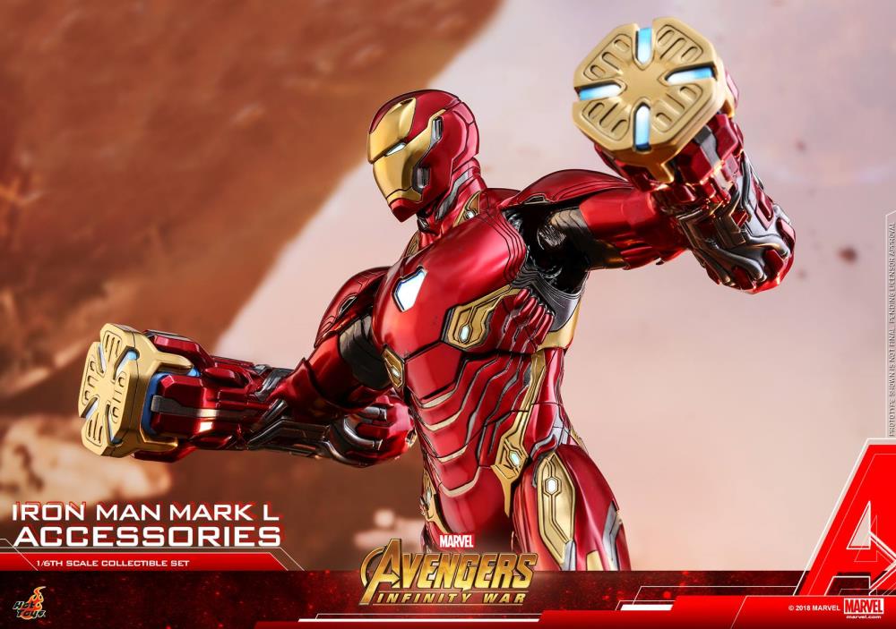 Avengers: Infinity War ACS004 Iron Man Mark L 1/6 Scale Accessory Set Gallery Image 20