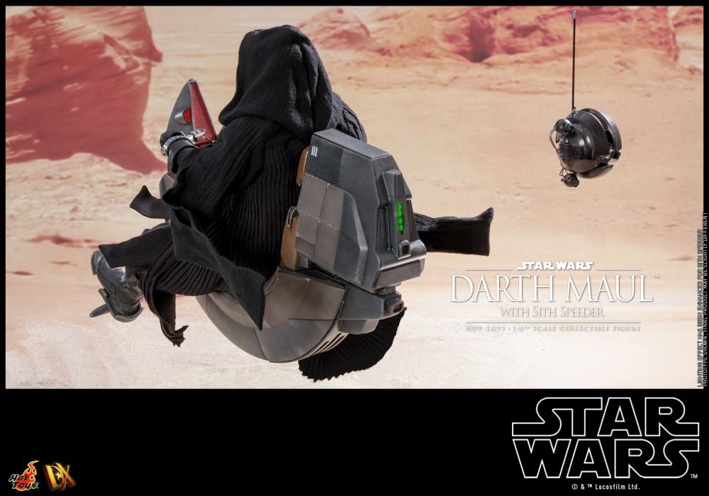 Star Wars: The Phantom Menace DX17 Darth Maul With Speeder 1/6 Scale Collectible Figure Gallery Image 20