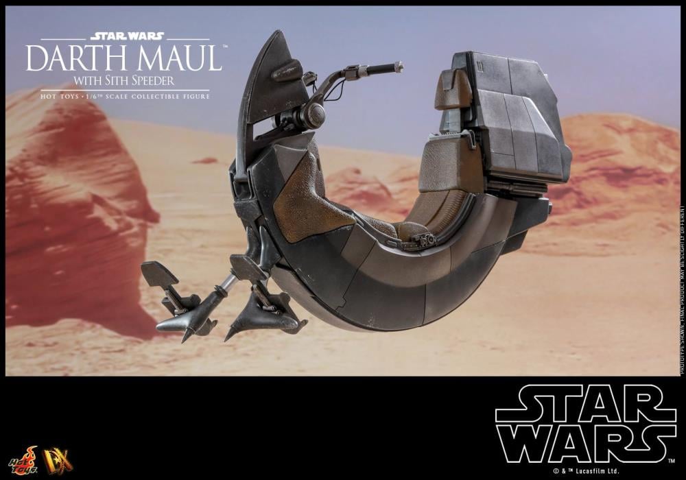 Star Wars: The Phantom Menace DX17 Darth Maul With Speeder 1/6 Scale Collectible Figure Gallery Image 15