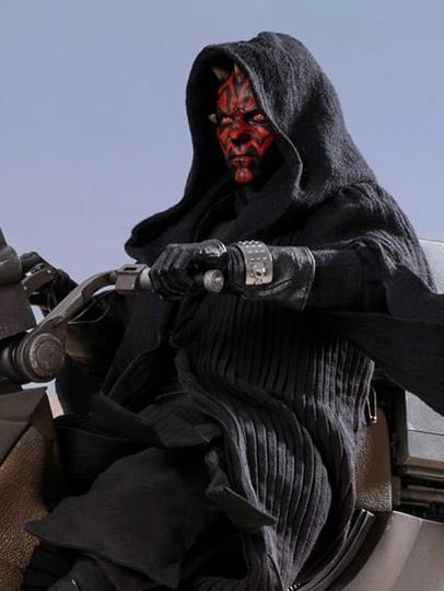 Star Wars: The Phantom Menace DX17 Darth Maul With Speeder 1/6 Scale Collectible Figure Gallery Image 2