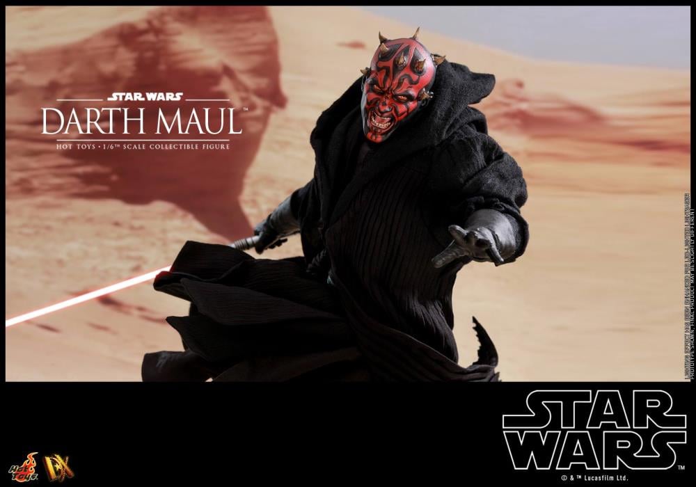 Star Wars: The Phantom Menace DX17 Darth Maul With Speeder 1/6 Scale Collectible Figure Gallery Image 9