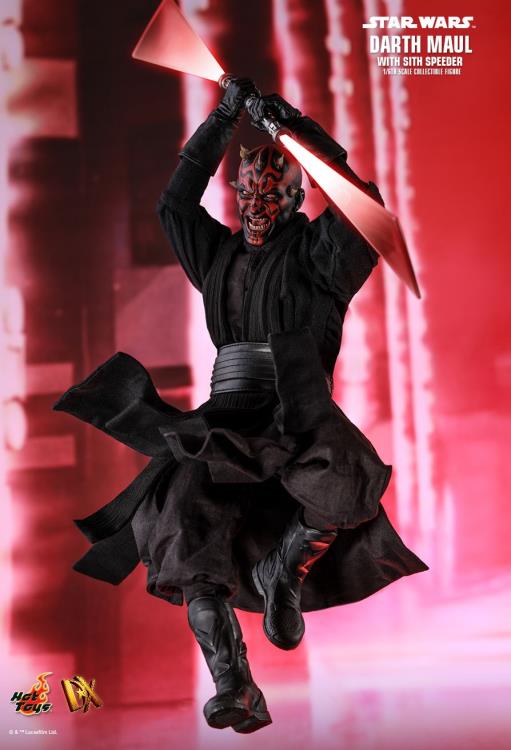 Star Wars: The Phantom Menace DX16 Darth Maul 1/6 Scale Collectible Figure Gallery Image 4