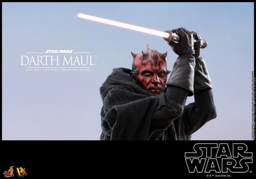 Star Wars: The Phantom Menace DX16 Darth Maul 1/6 Scale Collectible Figure Gallery Image 11