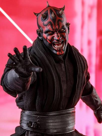 Star Wars: The Phantom Menace DX16 Darth Maul 1/6 Scale Collectible Figure Gallery Image 2