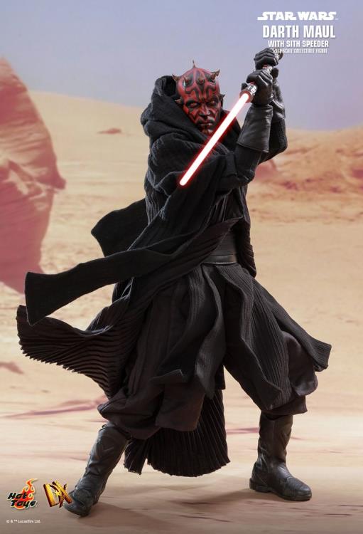 Star Wars: The Phantom Menace DX16 Darth Maul 1/6 Scale Collectible Figure Gallery Image 5