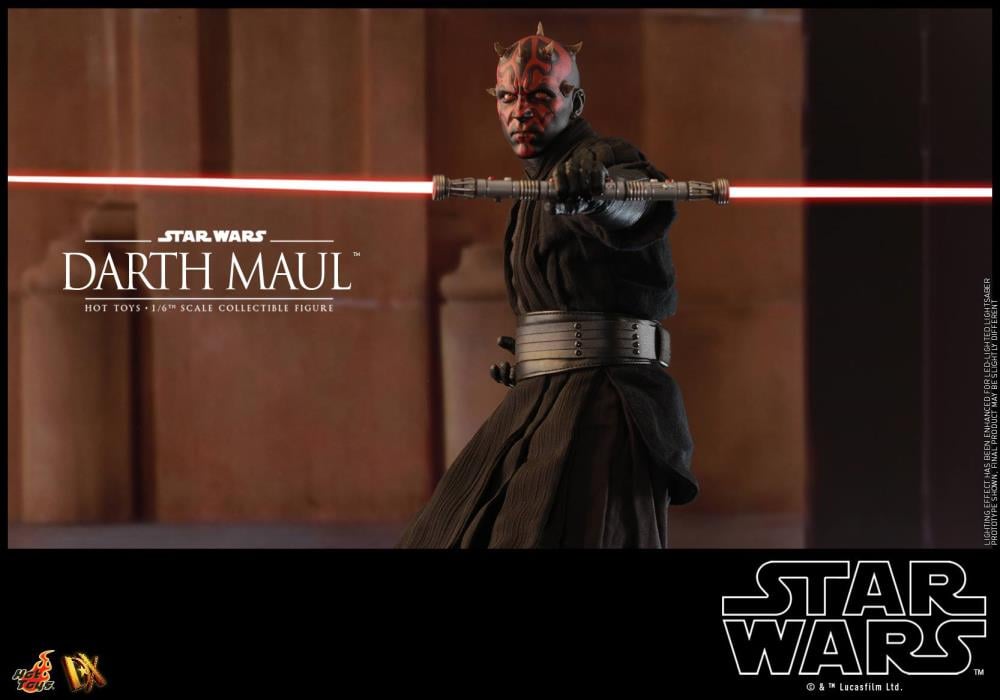 Star Wars: The Phantom Menace DX16 Darth Maul 1/6 Scale Collectible Figure Gallery Image 10
