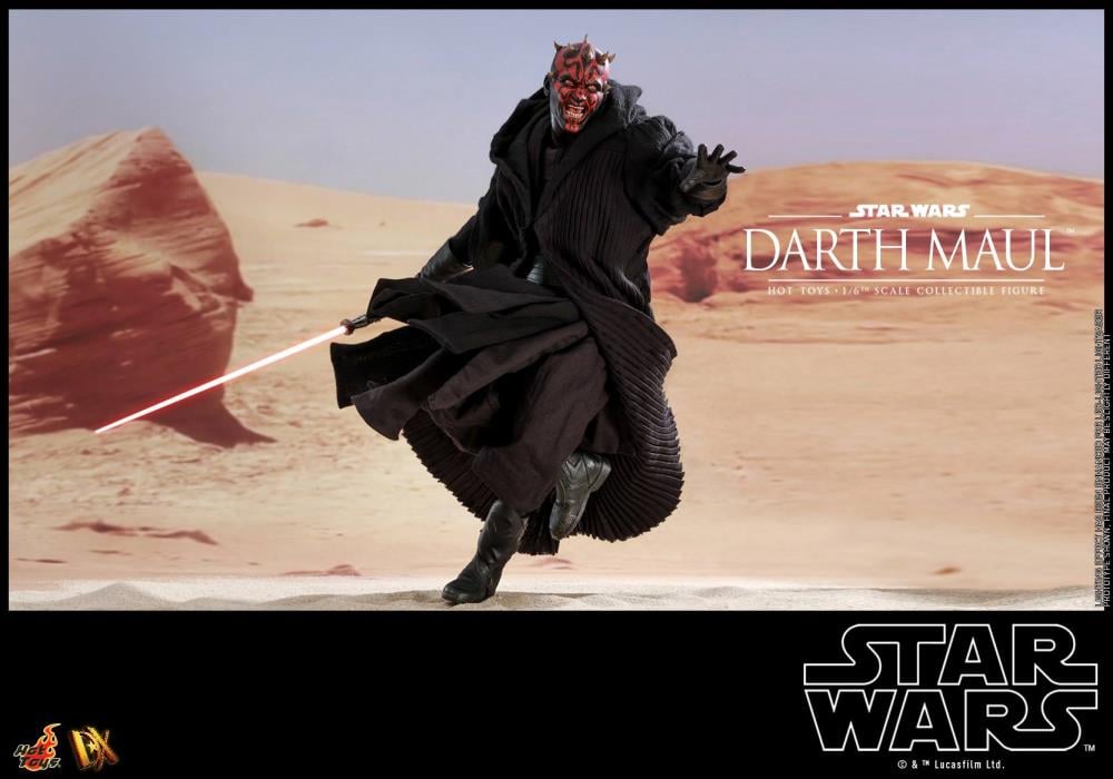 Star Wars: The Phantom Menace DX16 Darth Maul 1/6 Scale Collectible Figure Gallery Image 9