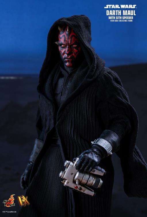 Star Wars: The Phantom Menace DX16 Darth Maul 1/6 Scale Collectible Figure Gallery Image 6