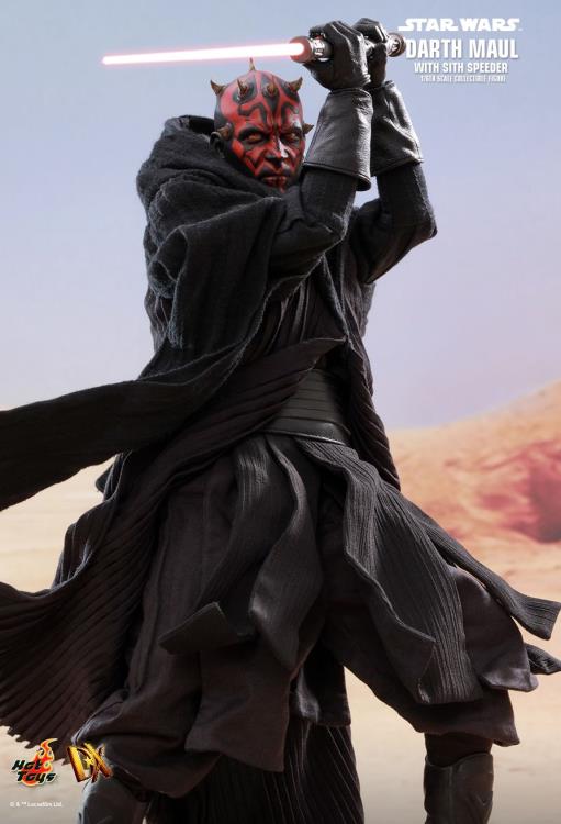 Star Wars: The Phantom Menace DX16 Darth Maul 1/6 Scale Collectible Figure Gallery Image 7