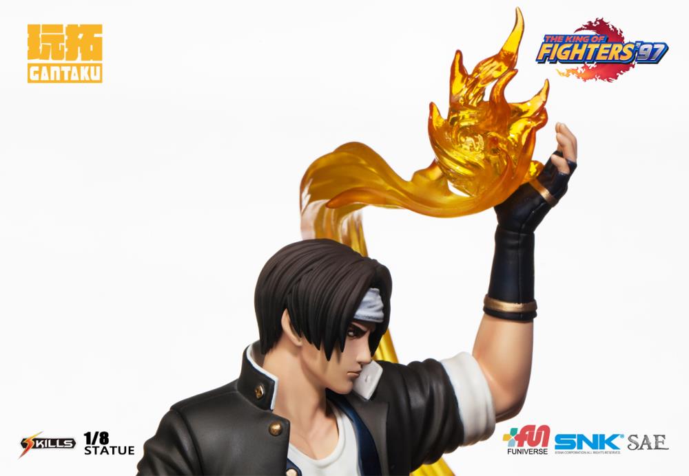 The King of Fighters '97 Kyo Kusanagi 1/8 Scale Statue Gallery Image 11