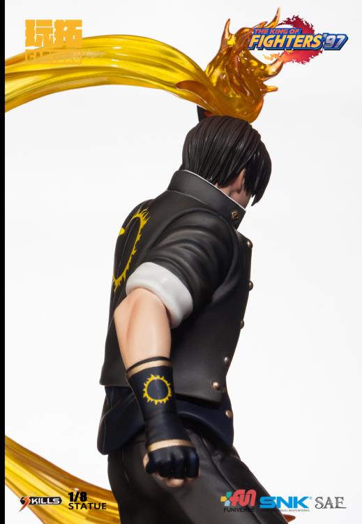 The King of Fighters '97 Kyo Kusanagi 1/8 Scale Statue Gallery Image 10