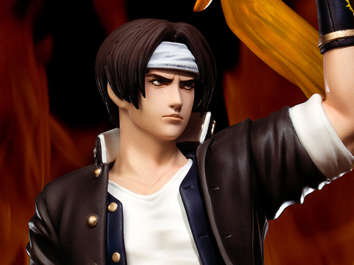 The King of Fighters '97 Kyo Kusanagi 1/8 Scale Statue Gallery Image 1