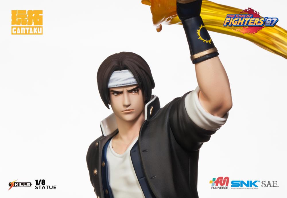 The King of Fighters '97 Kyo Kusanagi 1/8 Scale Statue Gallery Image 13