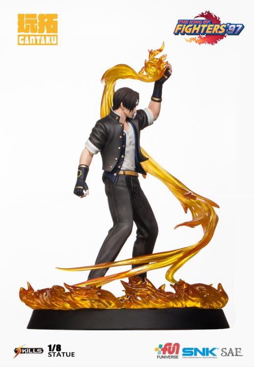 The King of Fighters '97 Kyo Kusanagi 1/8 Scale Statue Gallery Image 9