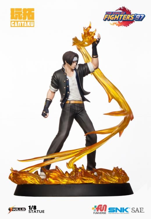The King of Fighters '97 Kyo Kusanagi 1/8 Scale Statue Gallery Image 5