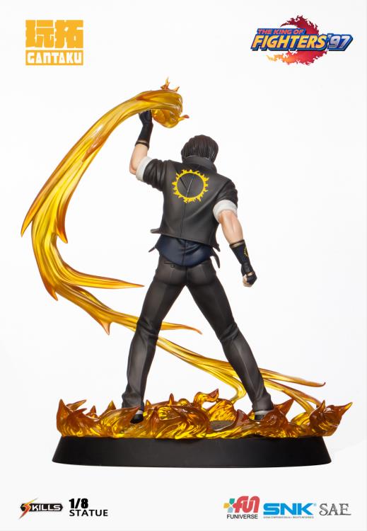 The King of Fighters '97 Kyo Kusanagi 1/8 Scale Statue Gallery Image 7