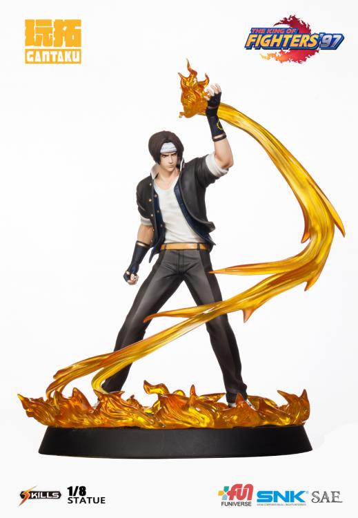 The King of Fighters '97 Kyo Kusanagi 1/8 Scale Statue Gallery Image 4