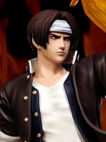 The King of Fighters '97 Kyo Kusanagi 1/8 Scale Statue Gallery Image 2