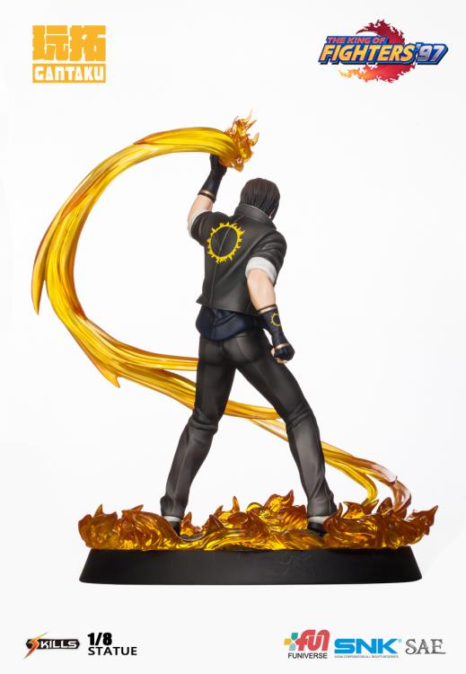 The King of Fighters '97 Kyo Kusanagi 1/8 Scale Statue Gallery Image 6