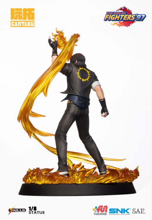 The King of Fighters '97 Kyo Kusanagi 1/8 Scale Statue Gallery Image 8