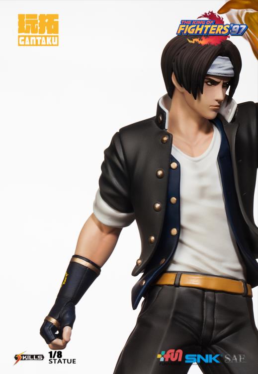 The King of Fighters '97 Kyo Kusanagi 1/8 Scale Statue Gallery Image 12
