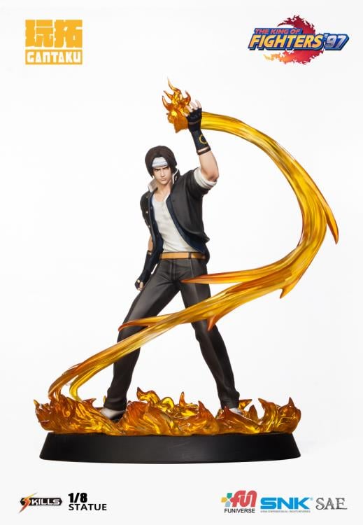 The King of Fighters '97 Kyo Kusanagi 1/8 Scale Statue Gallery Image 3