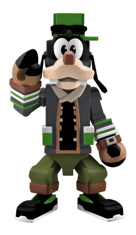 Kingdom Hearts Vinimate Goofy (Toy Story) Gallery Image 3
