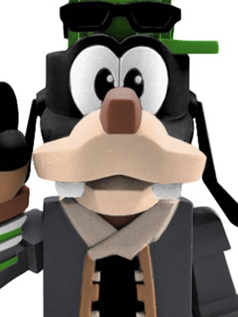 Kingdom Hearts Vinimate Goofy (Toy Story) Gallery Image 2