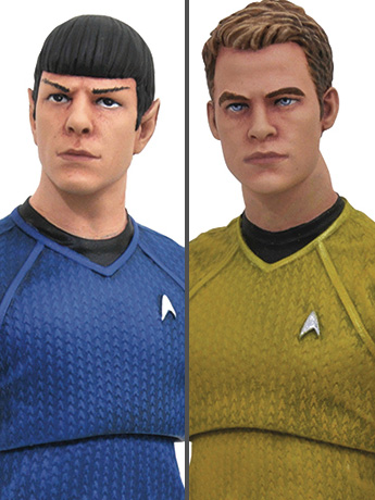 Star Trek Into Darkness Select Set of 2 Figures Gallery Image 2