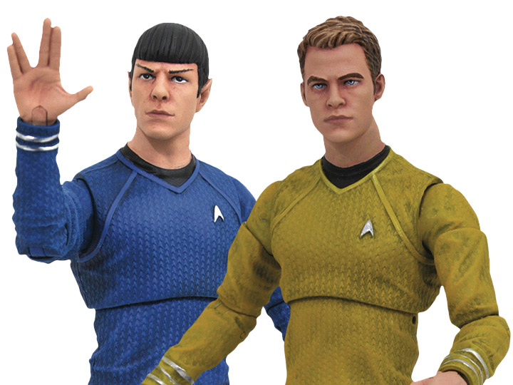 Star Trek Into Darkness Select Set of 2 Figures Gallery Image 1
