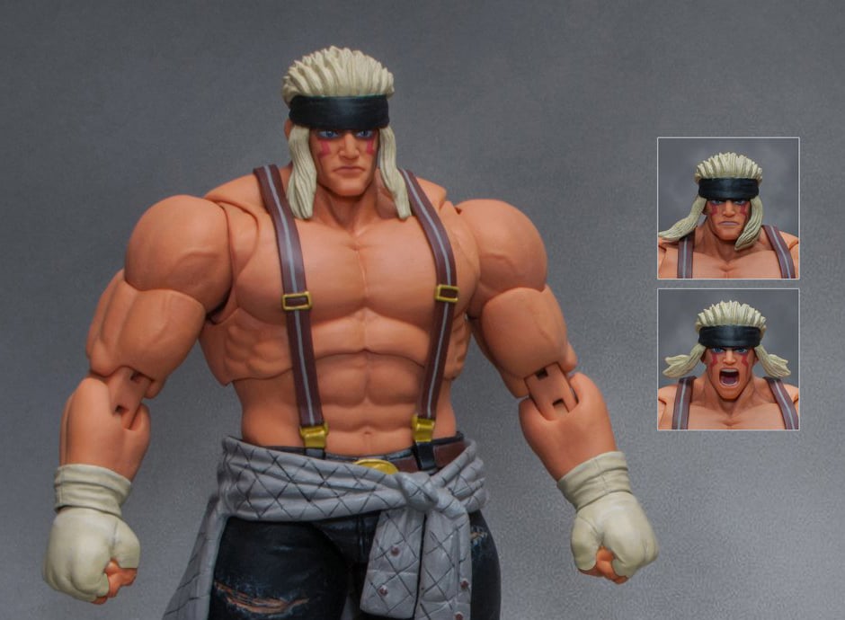 Street Fighter V Alex (Special Edition) 1/12 Scale SDCC 2018 Exclusive Action Figure Gallery Image 3
