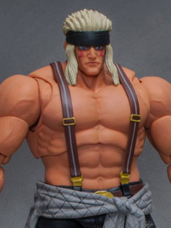 Street Fighter V Alex (Special Edition) 1/12 Scale SDCC 2018 Exclusive Action Figure Gallery Image 2