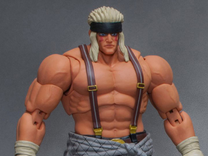 Street Fighter V Alex (Special Edition) 1/12 Scale SDCC 2018 Exclusive Action Figure Gallery Image 1
