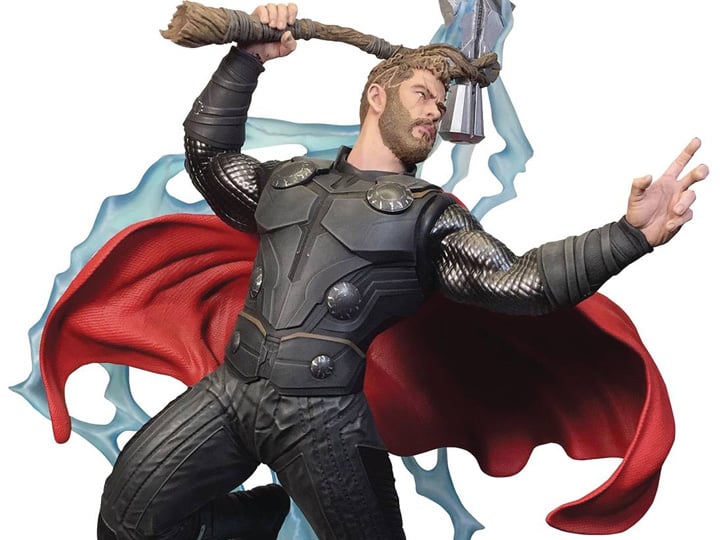 Avengers: Infinity War Marvel Milestones Thor Statue Gallery Image 1